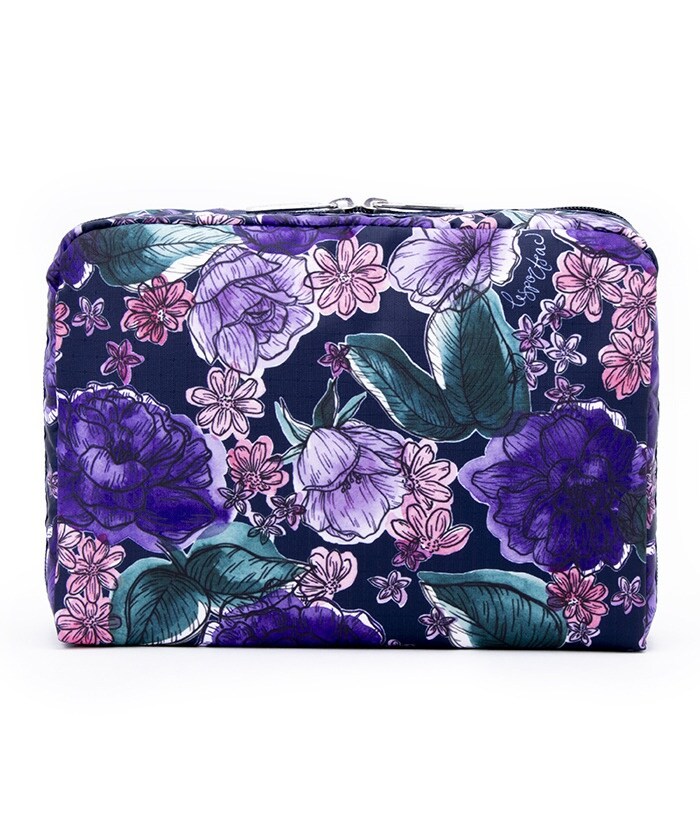 3－ZIP COSMETICジョイフルボタニカル（ポーチ）｜LeSportsac｜レスポートサック公式