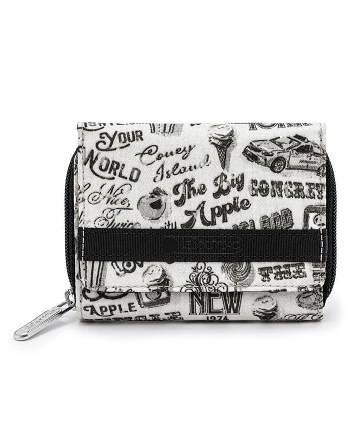 即発【LeSportsac】二つ折り財布・三つ折り財布 3392HC19 LeSportsac レスポートサック 折財布 ミニ財布 レディース