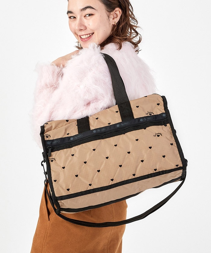 レスポートサック(LeSportsac) 柄 ボストンバッグ | 通販・人気