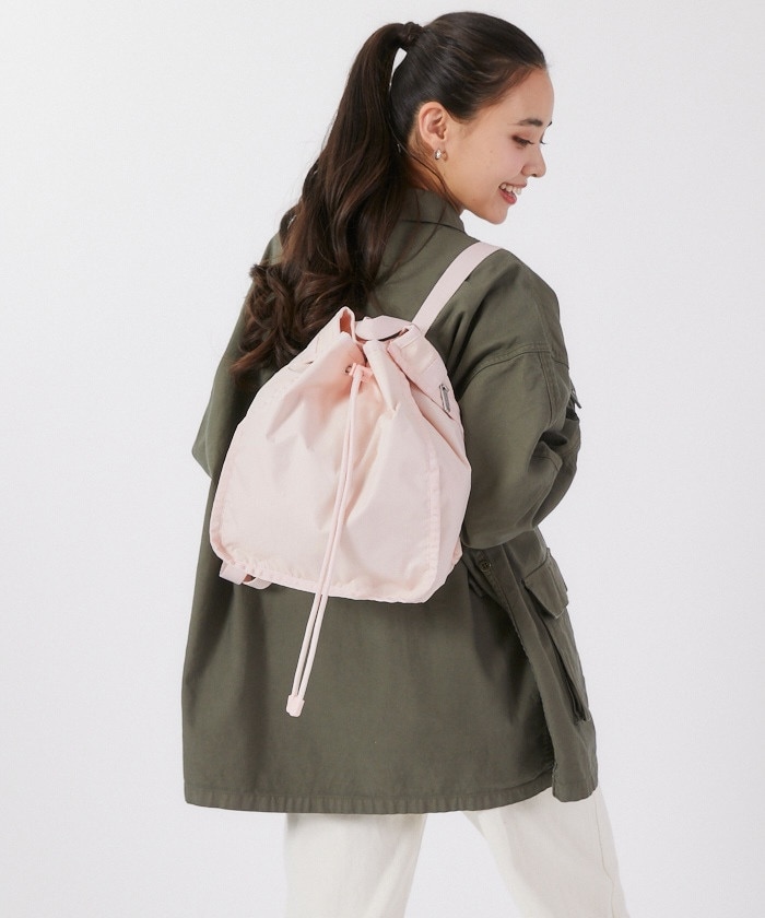 極美品✨ レスポートサック ブラック ベーシック ストライプ バックパック レスポートサック リュック ベーシックバックパック LeSportsa
