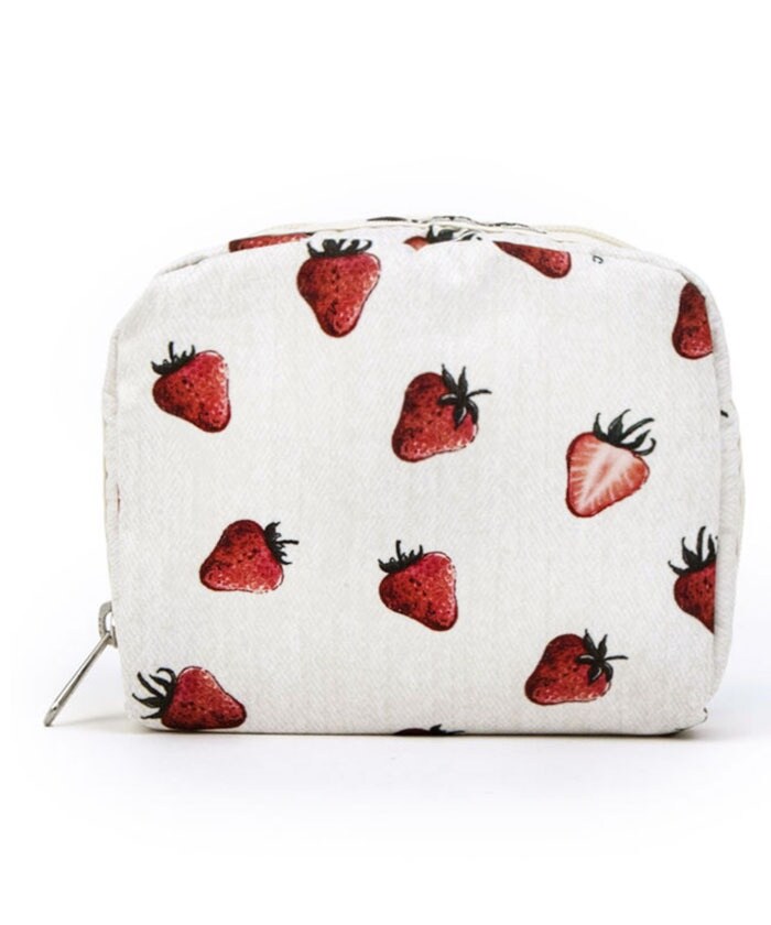 開封レビュー】 LESPORTSAC COLLECTION BOOK MULTI BOX/STRAWBERRY