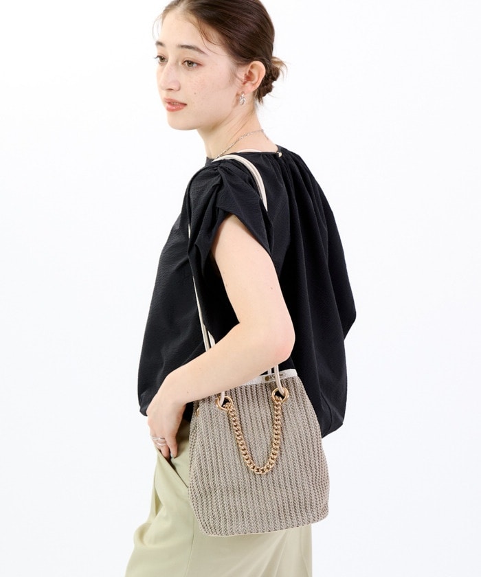 関税送料なし/国内発【ANYA HINDMARCH】マクラメフリンジ トート トートバッグ (旅行・出張対応) の一覧 （26ページ目） | マルイ
