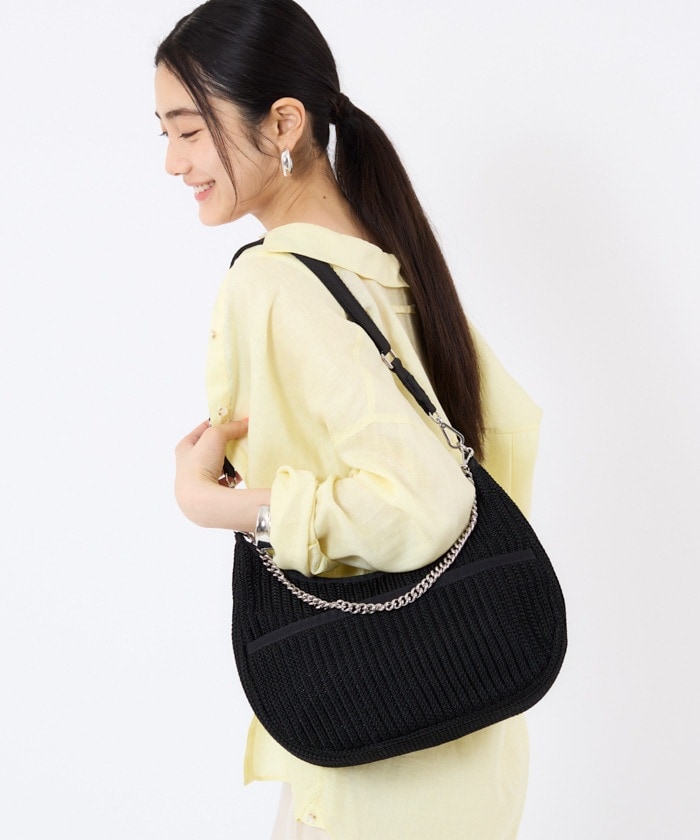 [�}���C](���X�|�[�g�T�b�N)�V�����_�[�o�b�O 1369LB98/���X�|�[�g�T�b�N�iLeSportsac�j �u���b�N�N���V�F