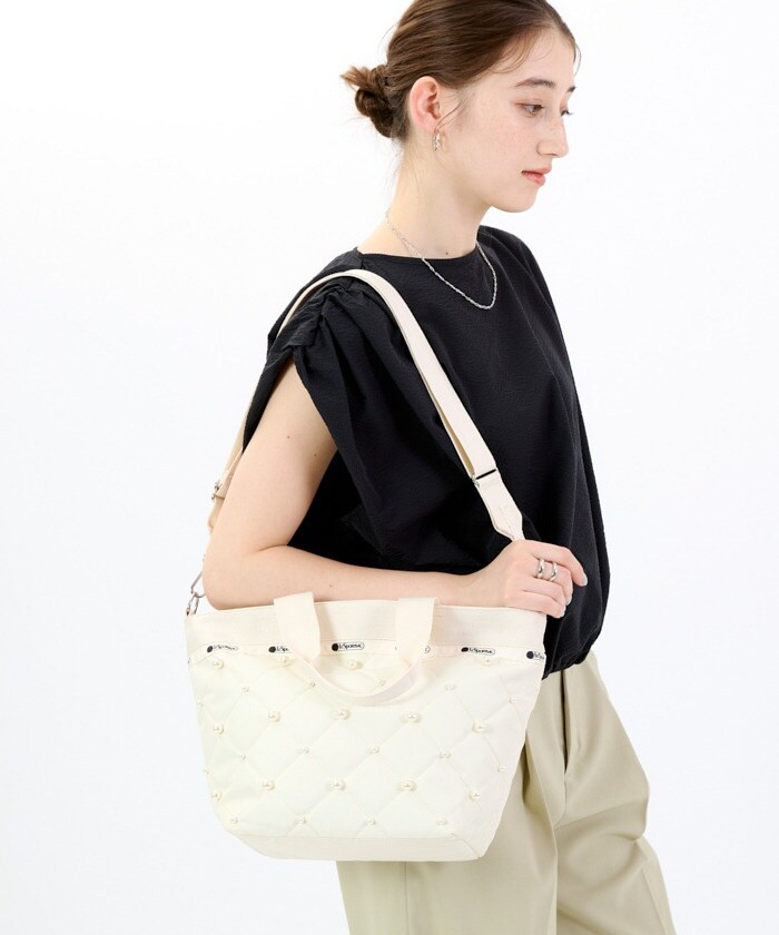 LeSportsac トートバッグ ショルダーバッグ レスポートサック 2way 