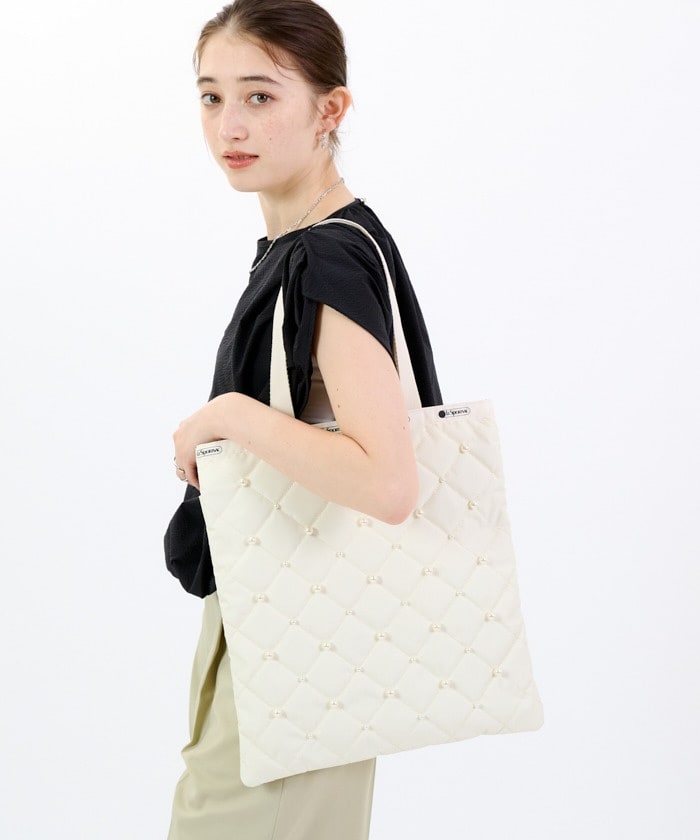 レスポートサック　トートバッグ GYM TOTE BAGブラック C（トートバッグ）｜LeSportsac