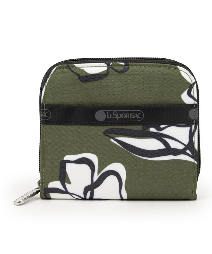 美品LeSportsac ハート柄 二つ折り財布人気日本製 楽天市場】レスポートサック 財布（柄ハート）（バッグ・小物