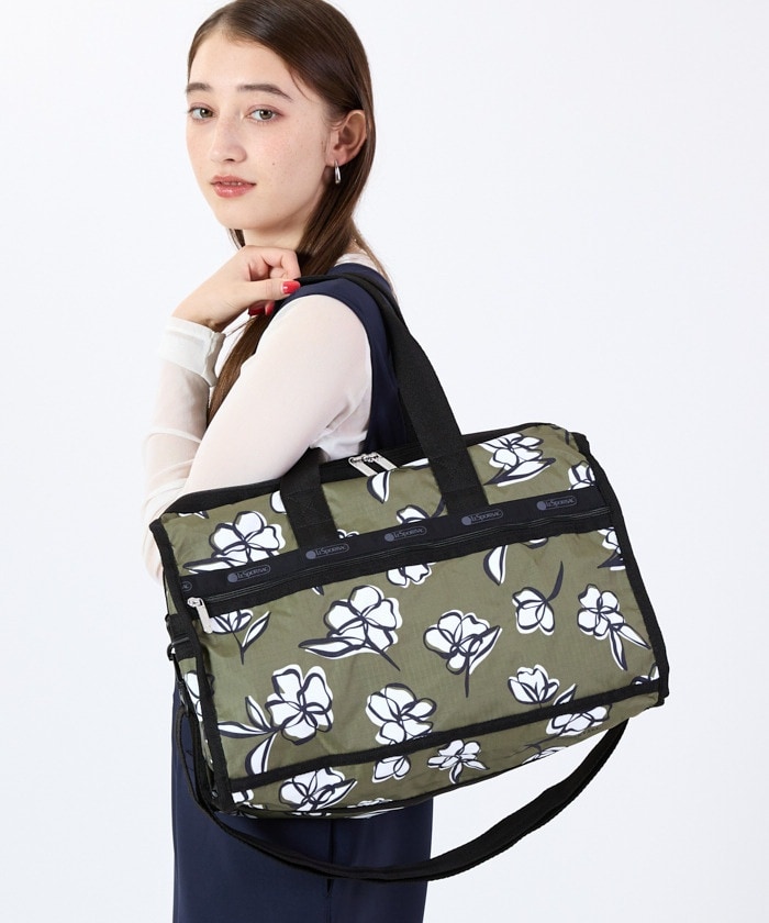 レスポートサック(LeSportsac) 柄 ボストンバッグ | 通販・人気