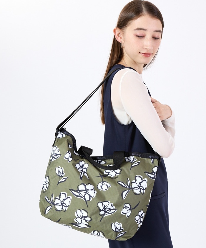 ⭐️極美品⭐️レスポートサック 2way ショルダーバッグ ロゴ A4トート LeSportsac/レスポートサック】 ショルダーバッグ 2way ゼブラ柄