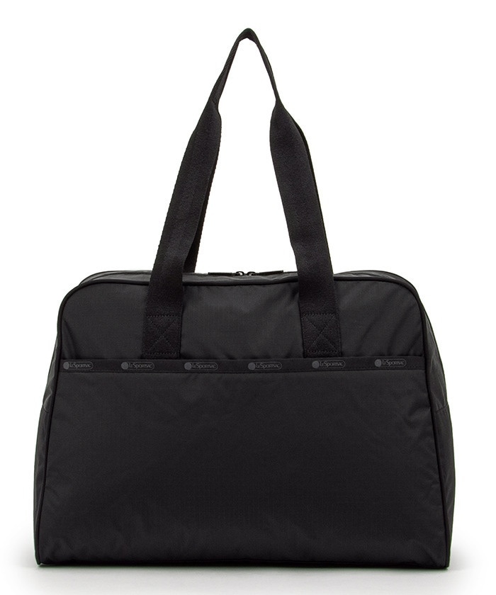 【美品】agnes b. UAS08-03 ナイロン　ボストンバッグ　黒 UAS08-03 ボストンバッグ | アニエスベー ボヤージュ(agnes b