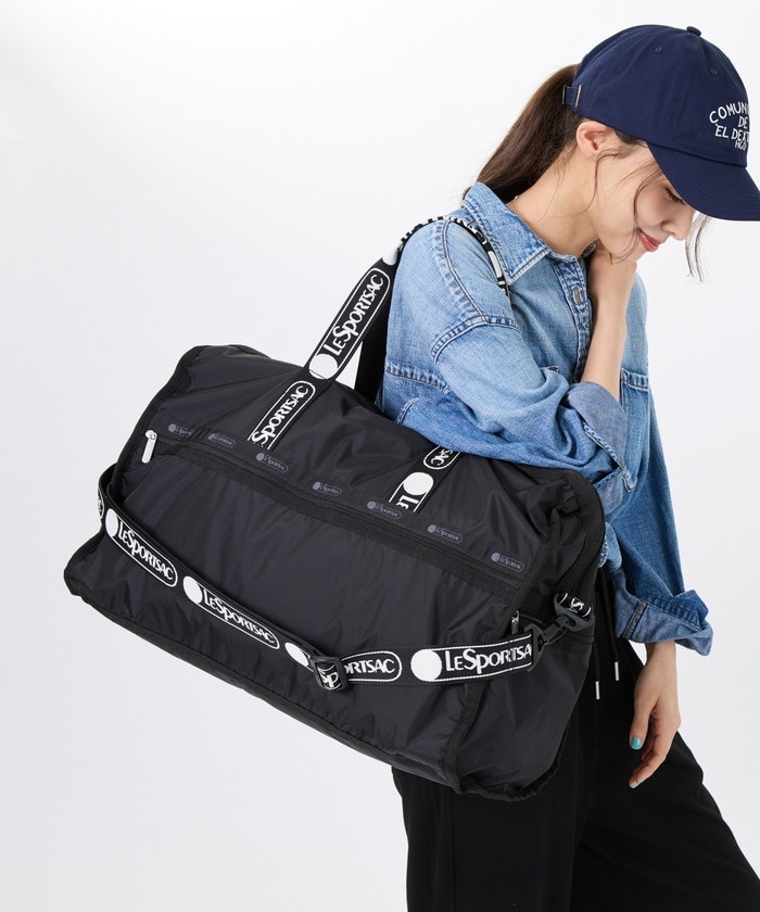 レスポートサック　ボストンバック LeSportsac レスポートサック ボストンバッグ CR LARGE
