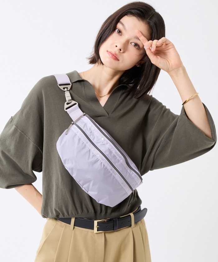 極美品♡ agnes b. アニエスベー ウエストポーチ　ボディーバック 楽天市場】【SALE／30%OFF】WEB限定 ナイロンウエストポーチ