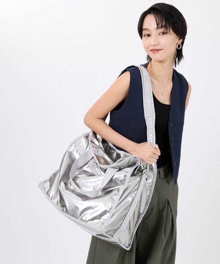 希少品&美品　レスポートサック×ジョイリッチ　ボストンバック　大容量　コラボ 縦型ボストン新登場！大人気の「ひとりっぷ®×レスポートサック