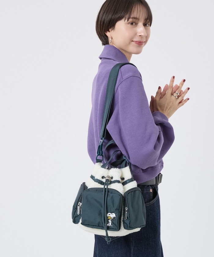 [�}���C](���X�|�[�g�T�b�N)�V�����_�[�o�b�O 1511HF28/���X�|�[�g�T�b�N�iLeSportsac�j �E�H�[���n�O�R���o�[�e�B�u���N���X�{�f�B