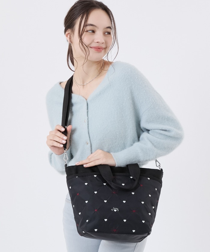 ジャックビー トートバッグ (M／ブラック) | シンクビー！(Think Bee