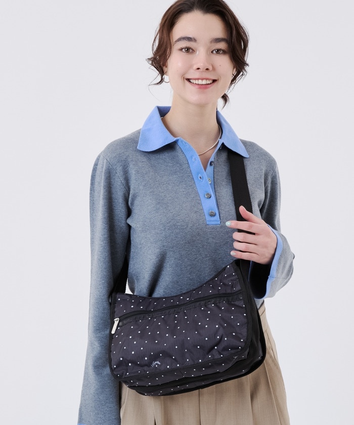 ☆新品タグ付☆LeSportsac レスポートサック クラッシックホーボー 