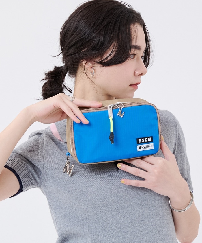 [�}���C](���X�|�[�g�T�b�N)�|�[�` 1855FA47/���X�|�[�g�T�b�N�iLeSportsac�j �R�X���e�B�b�N�u���[/�J�[�L