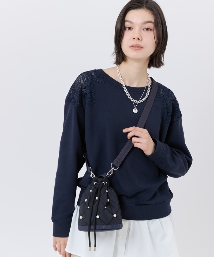 【新品】レスポートサック ラデュレ ショルダー スクレ・ラデュレ×レスポートサック「マカロンカラー」のバッグ