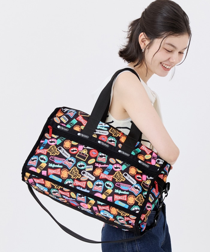 レスポートサック(LeSportsac) 柄 ボストンバッグ | 通販・人気