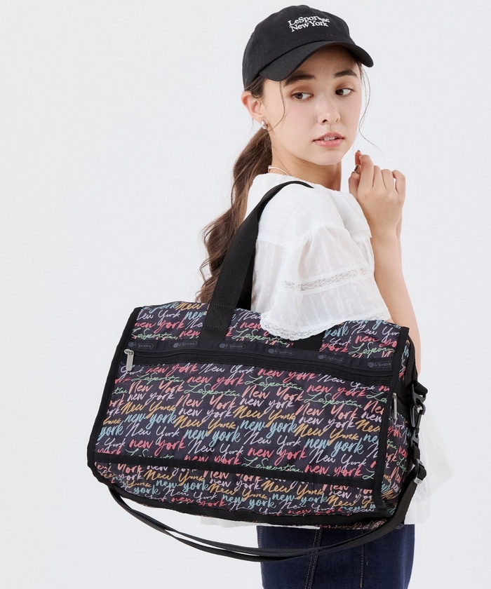 レスポートサック(LeSportsac) 柄 ボストンバッグ | 通販・人気