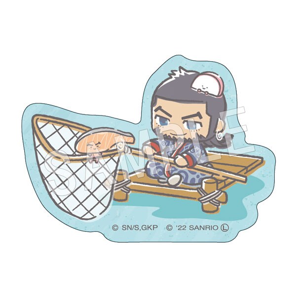 Tvアニメ ゴールデンカムイ サンリオ ステッカー キロランケ Kirimiちゃん アニメ キャラクター Anmime Characters Gk ファッション通販 マルイウェブチャネル