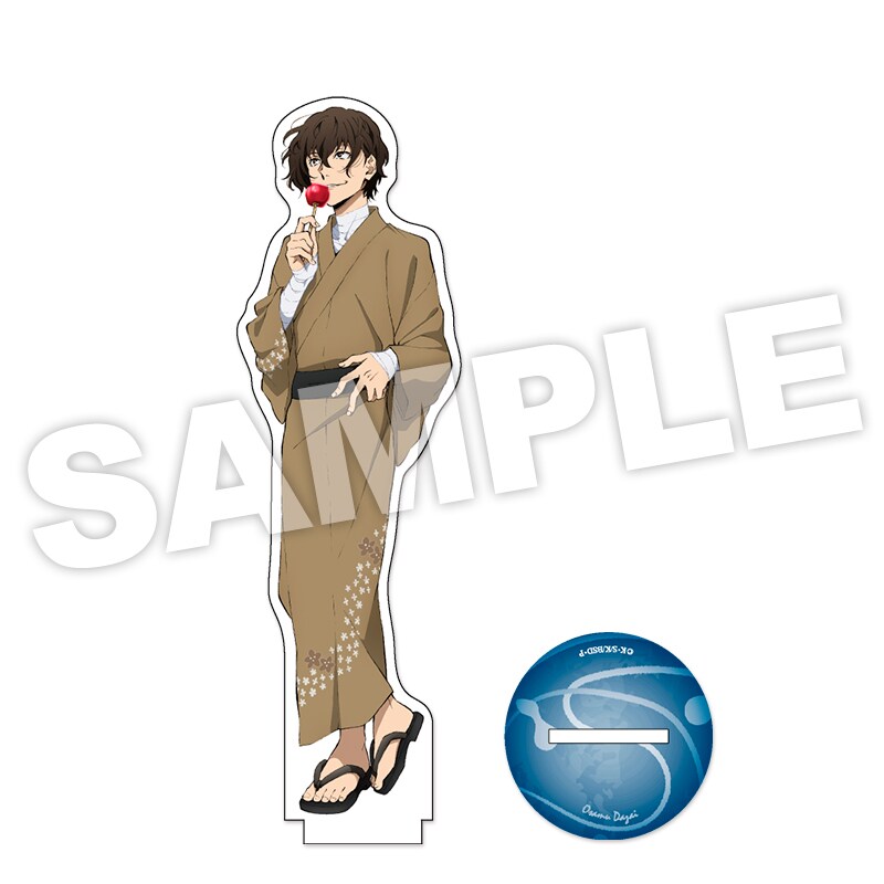 文豪ストレイドッグス マルイ 丸井出張所 太宰治 中原中也 花火 平安貴族 文豪ストレイドッグス】 アクリルスタンド 丸井出張所描き下ろし【リ