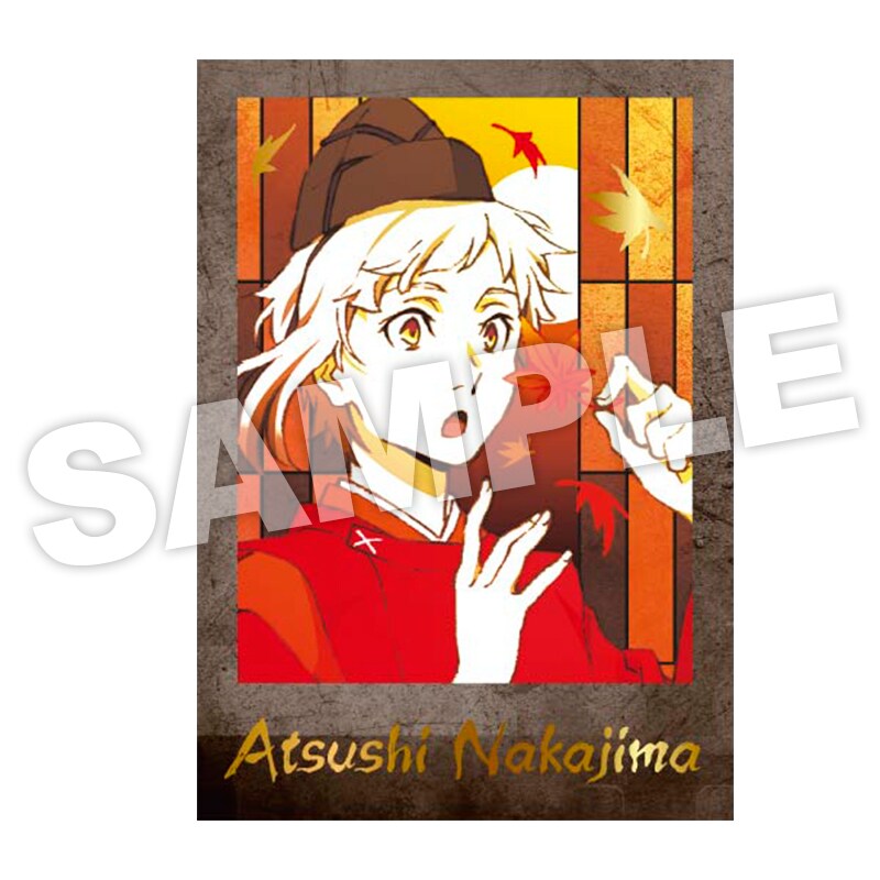 文豪ストレイドッグス】インスタントフイルム風カード（花火