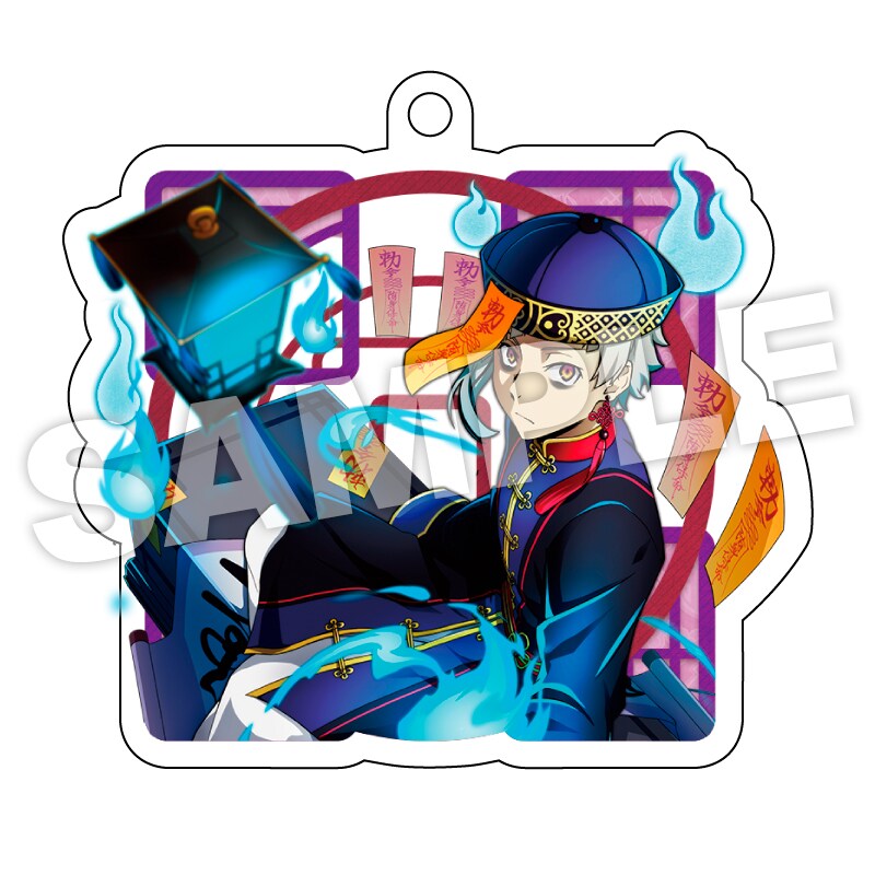 文豪ストレイドッグス迷ヰ犬怪奇譚】アクリルキーホルダー 中島（僵尸