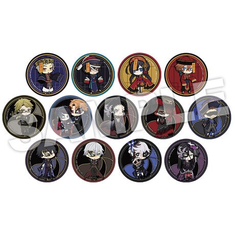 文豪ストレイドッグス 迷ヰ犬怪奇譚】シークレット缶バッジ(13種) 第6 