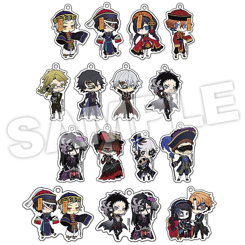 文豪ストレイドッグス 迷ヰ犬怪奇譚 シークレットアクリルキーホルダー 文豪ストレイドッグス 迷ヰ犬怪奇譚】シークレットアクリルキー(12種+