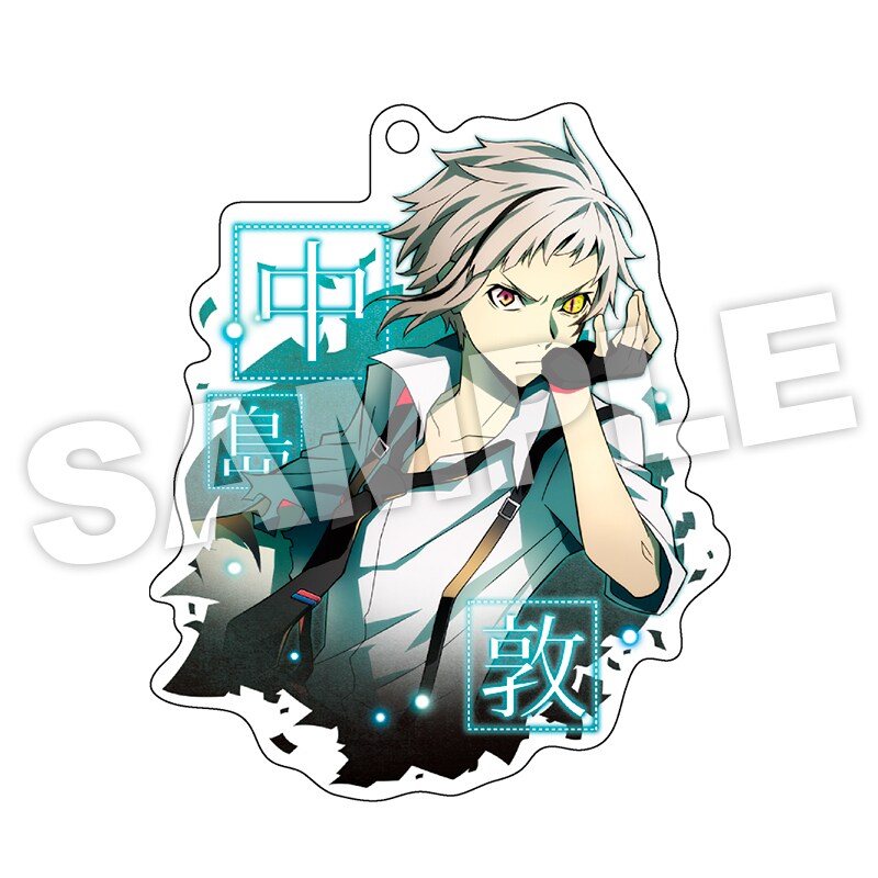 文豪ストレイドッグス 迷ヰ犬怪奇譚 アクリルキーホルダー マルイ 太宰