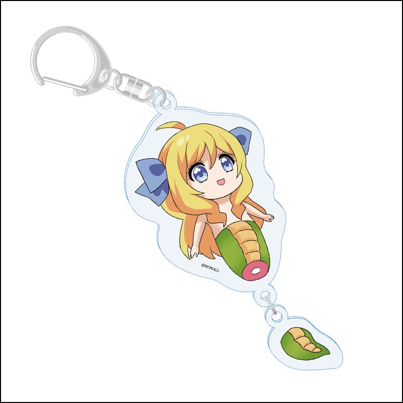 邪神ちゃんドロップキック秋】邪神ちゃんインパクト2連アクリル