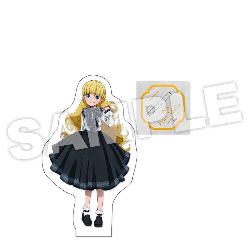 文豪ストレイドッグス】アクリルスタンド 丸井支部描き下ろし