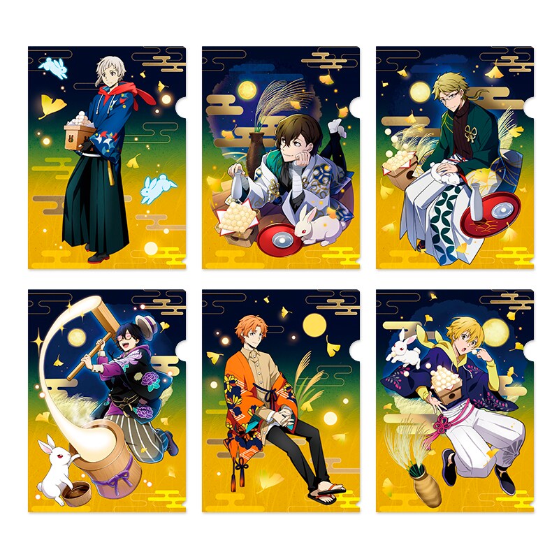 文豪ストレイドッグス 迷ヰ犬怪奇譚 オリジナルイラスト 缶バッジ 異