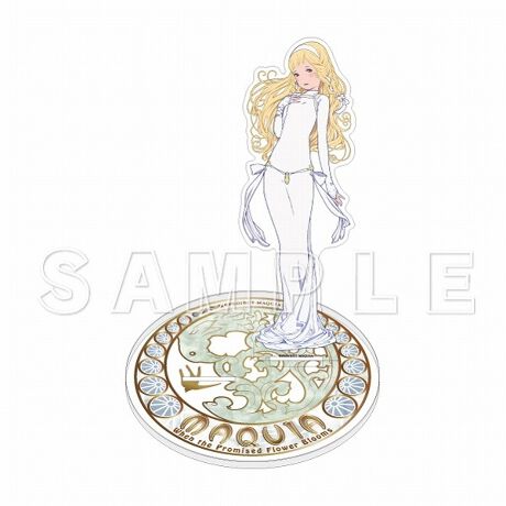 さよ朝展】描き下ろし アクリルスタンド マキア | アニメキャラクター 