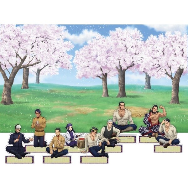 ゴールデンカムイ 桜まつり 尾形 - メルカリ