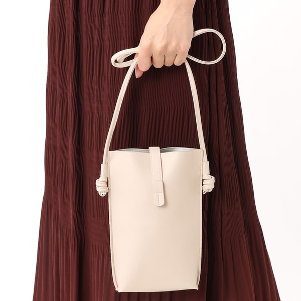 フェイクレザーシャーリングバッグ | ユウキュウ(U.Q) | マルイウェブ