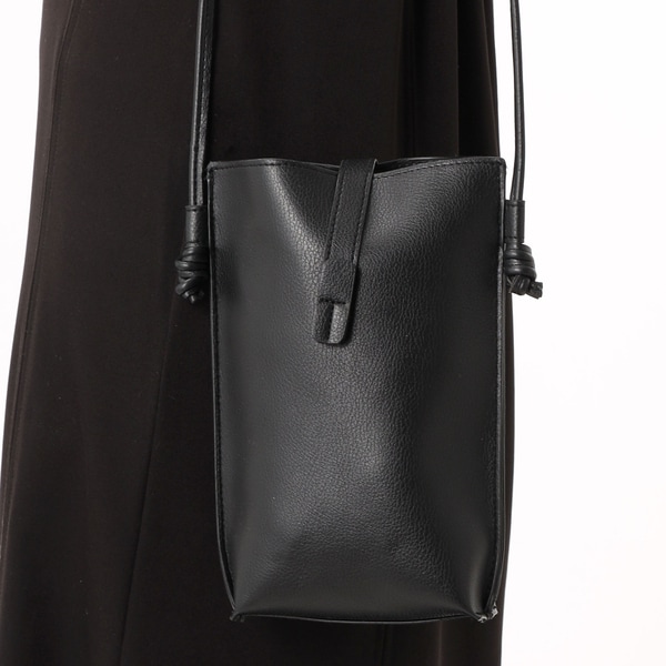 フェイクレザーシャーリングバッグ | ユウキュウ(U.Q) | マルイウェブ