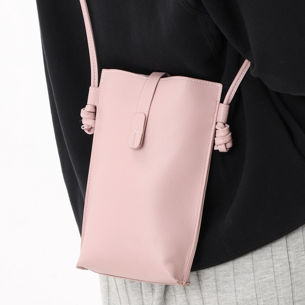 フェイクレザーシャーリングバッグ | ユウキュウ(U.Q) | マルイウェブ