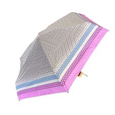 ロープパターン晴雨兼用日傘