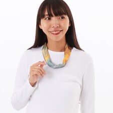 マグネットscarfビジュ