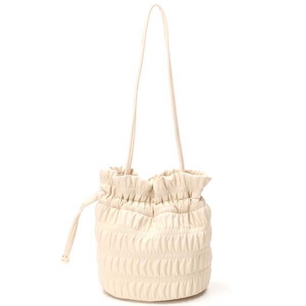 ユウキュウ（U．Q）/フェイクレザーシャーリングバッグ フェイクレザーシャーリングバッグ | ユウキュウ(U.Q) | マルイウェブ