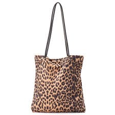 ユウキュウ(U.Q)のレオパードトートバッグ