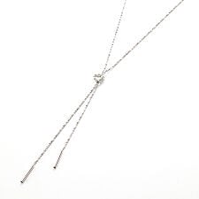 デザインチェーンノットネックレス