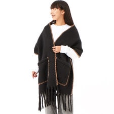 ポケット付きストール