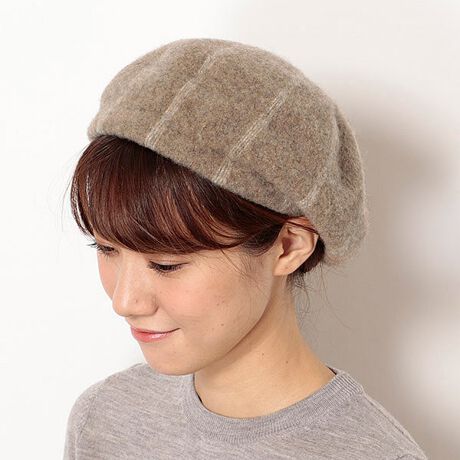 ステッチベレー帽 ユウキュウ U Q ファッション通販 マルイウェブチャネル