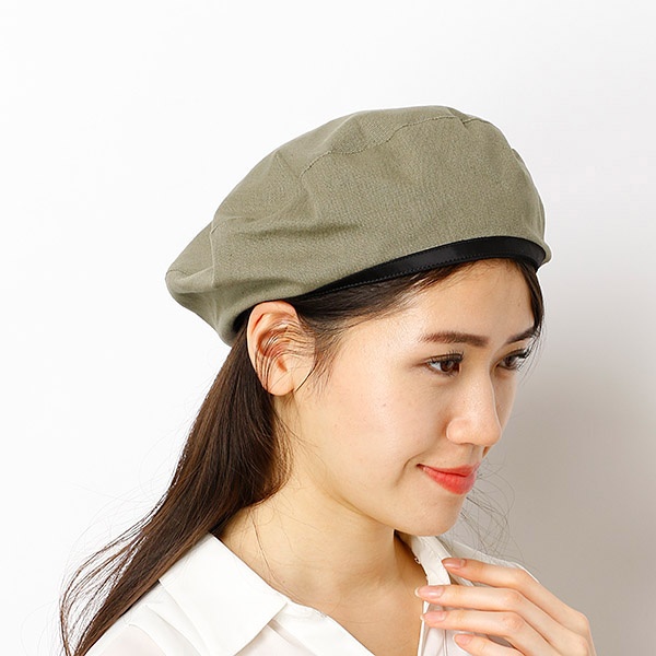綿麻ベレー帽 | ユウキュウ(U.Q) | 31594 | ファッション通販 マルイ