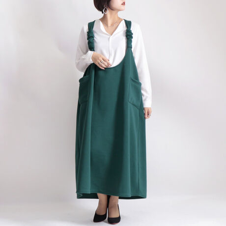 Ll 5l 裏起毛 キャミソール ワンピース 大きいサイズ レディース ワンピース 裏起毛 冬服 ゴールドジャパン Goldjapan Af ファッション通販 マルイウェブチャネル