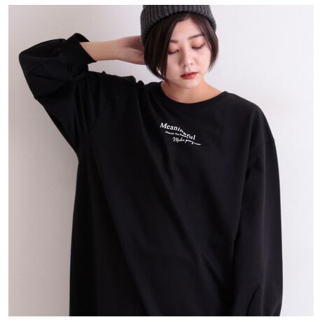 Ll 5l バックロゴ長袖tシャツワンピース 大きいサイズ レディース ワンピース ワンピ ロゴ ゴールドジャパン Goldjapan Bai 0030 ファッション通販 マルイウェブチャネル Ll 5l バックロゴ長袖tシャツワンピース 大きいサイズ レディース ワンピース ワンピ ロゴ ゴールドジャパン Goldjapan Bai 0030 ファッション通販 マルイウェブチャネル