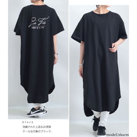 Ll 5l バックロゴビッグtシャツワンピース 大きいサイズレディース ワンピース ワンピ ゴールドジャパン Goldjapan Cpdai ファッション通販 マルイウェブチャネル