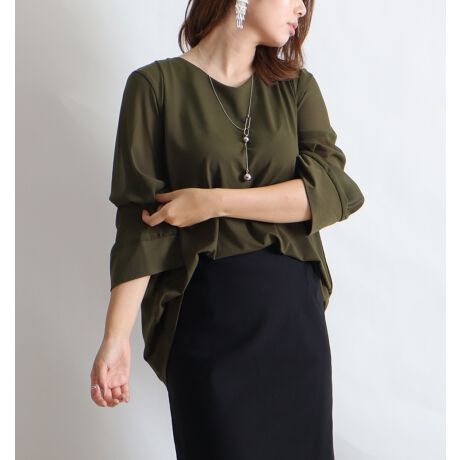 Ll 5l 袖シフォンブラウス 大きいサイズレディース トップス シャツ ブラウス プルオーバー ゴールドジャパン Goldjapan Mncut ファッション通販 マルイウェブチャネル